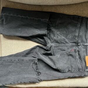 Levi’s wedgie strait jeans